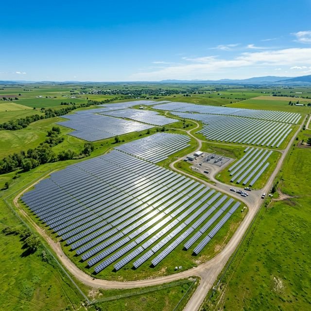 Solar Farm Maintenance